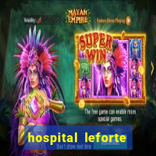 hospital leforte reclame aqui